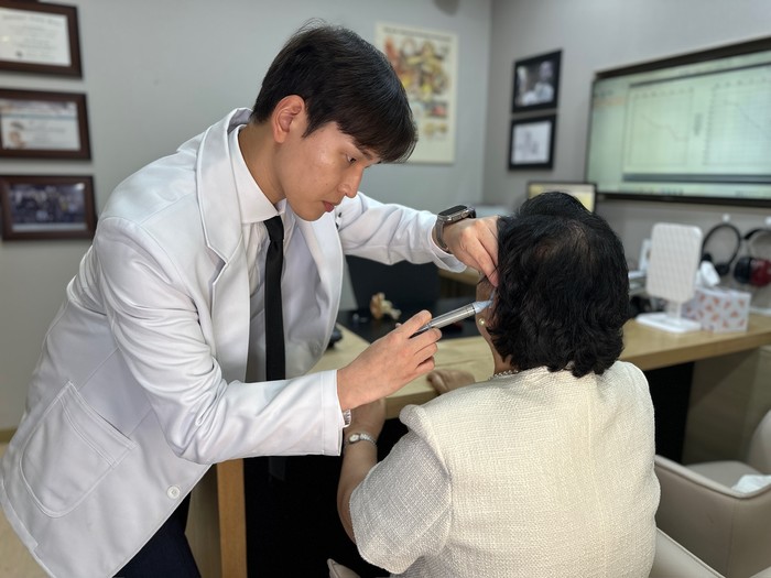 잠실센터 보청기 착용 점검